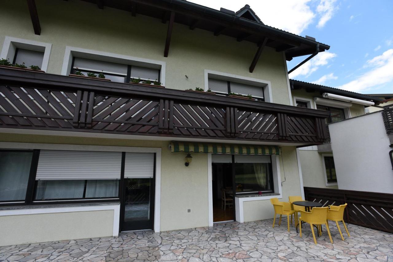 LakeView Apartment Preddvor Buitenkant foto